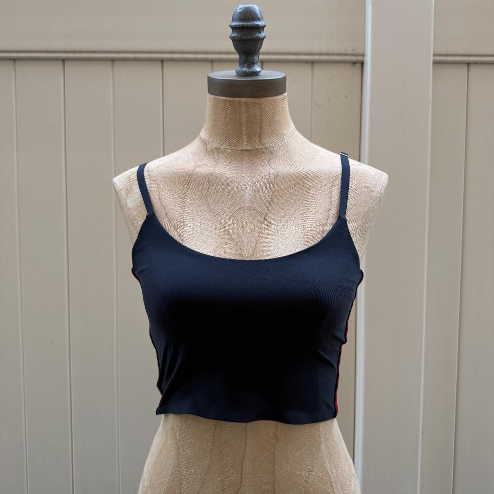 Spiritual Gangster  Striped Tank Top